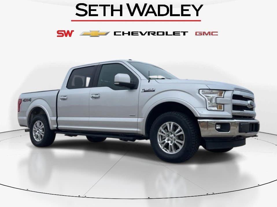 used 2017 Ford F-150 car, priced at $27,700