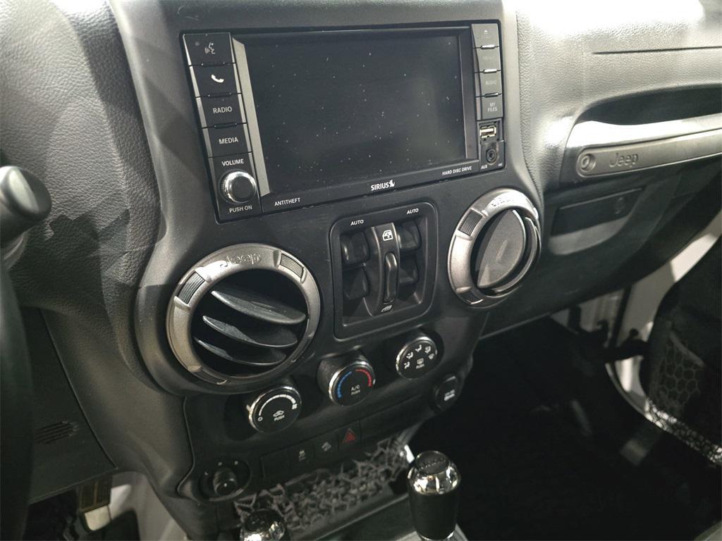 used 2017 Jeep Wrangler Unlimited car, priced at $16,517