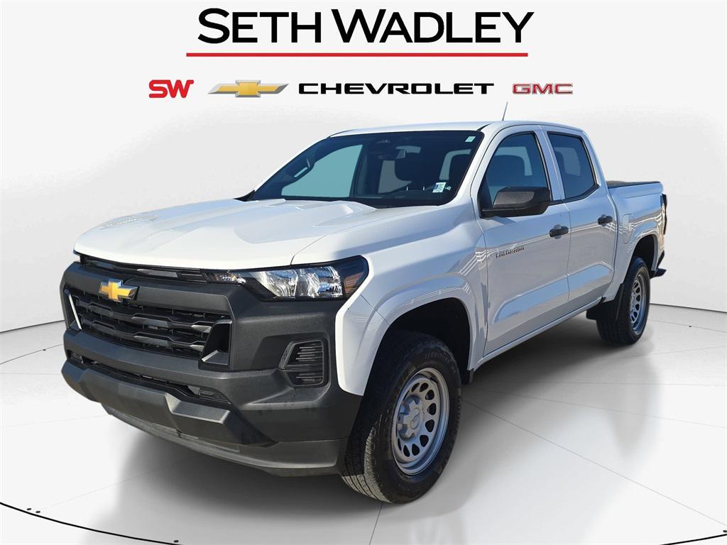 used 2024 Chevrolet Colorado car, priced at $27,699
