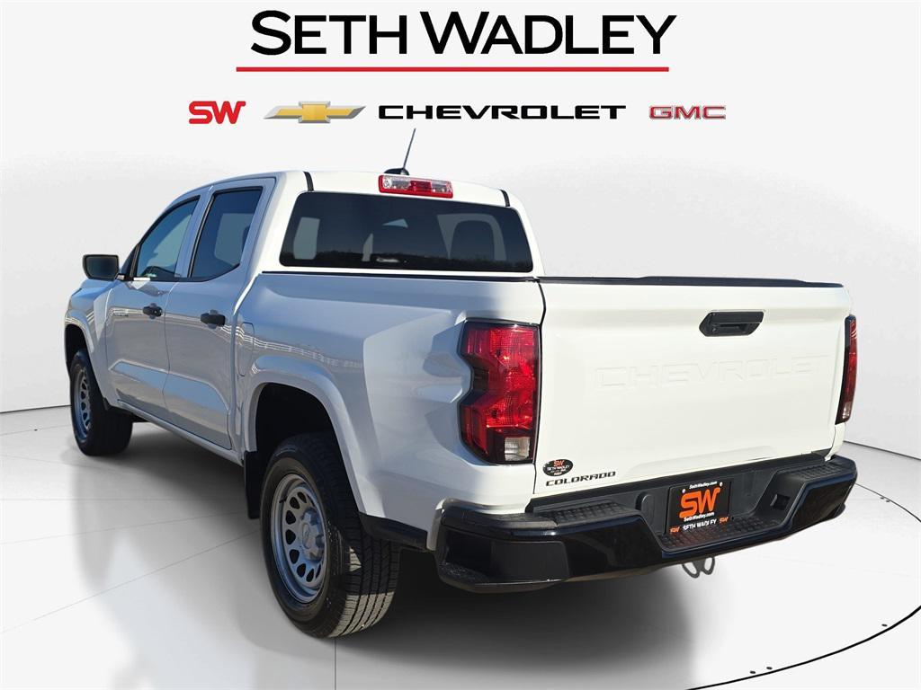 used 2024 Chevrolet Colorado car, priced at $27,699