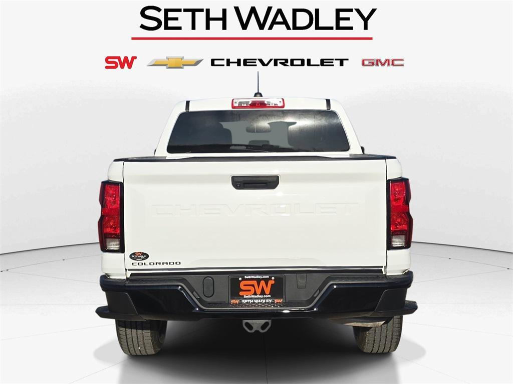 used 2024 Chevrolet Colorado car, priced at $27,699