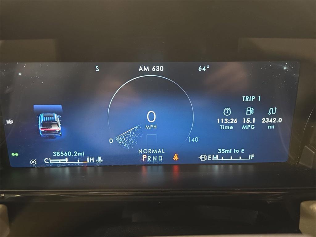 used 2022 Lincoln Navigator car, priced at $56,751