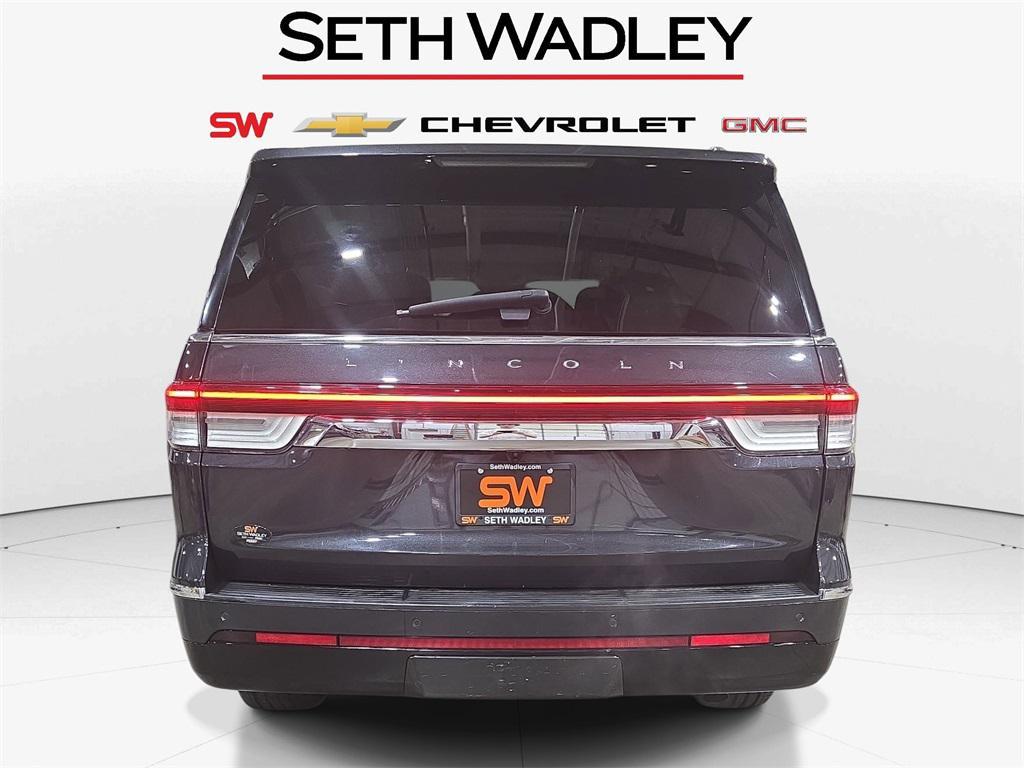 used 2022 Lincoln Navigator car, priced at $56,751