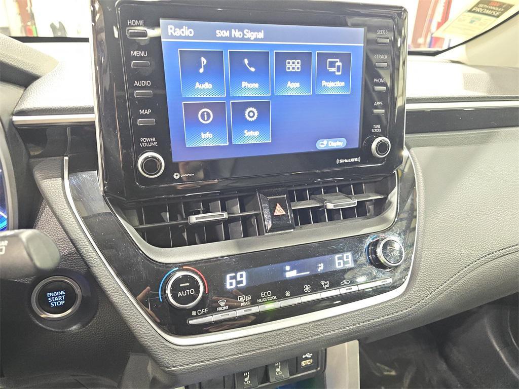 used 2022 Toyota Corolla Cross car, priced at $21,932