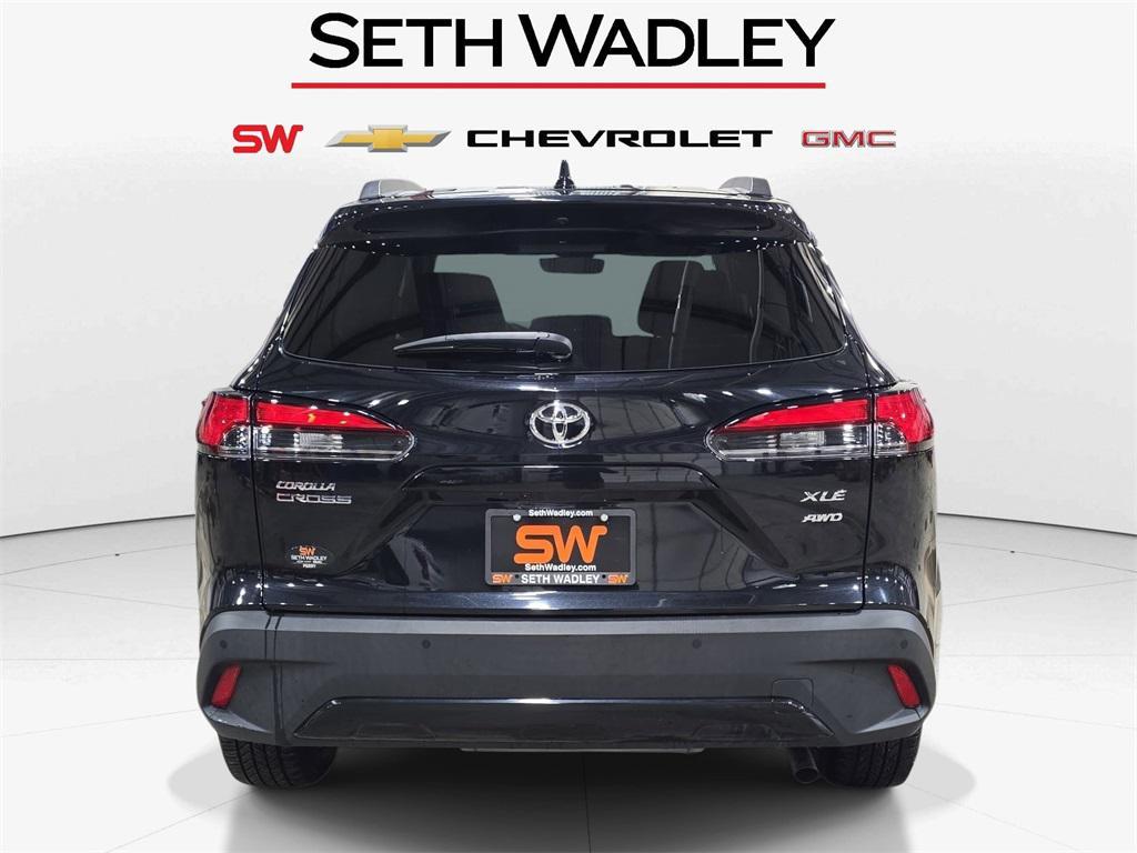 used 2022 Toyota Corolla Cross car, priced at $21,932