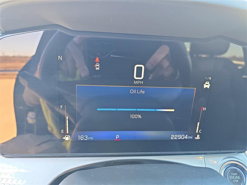 used 2025 Chevrolet Trax car, priced at $23,299