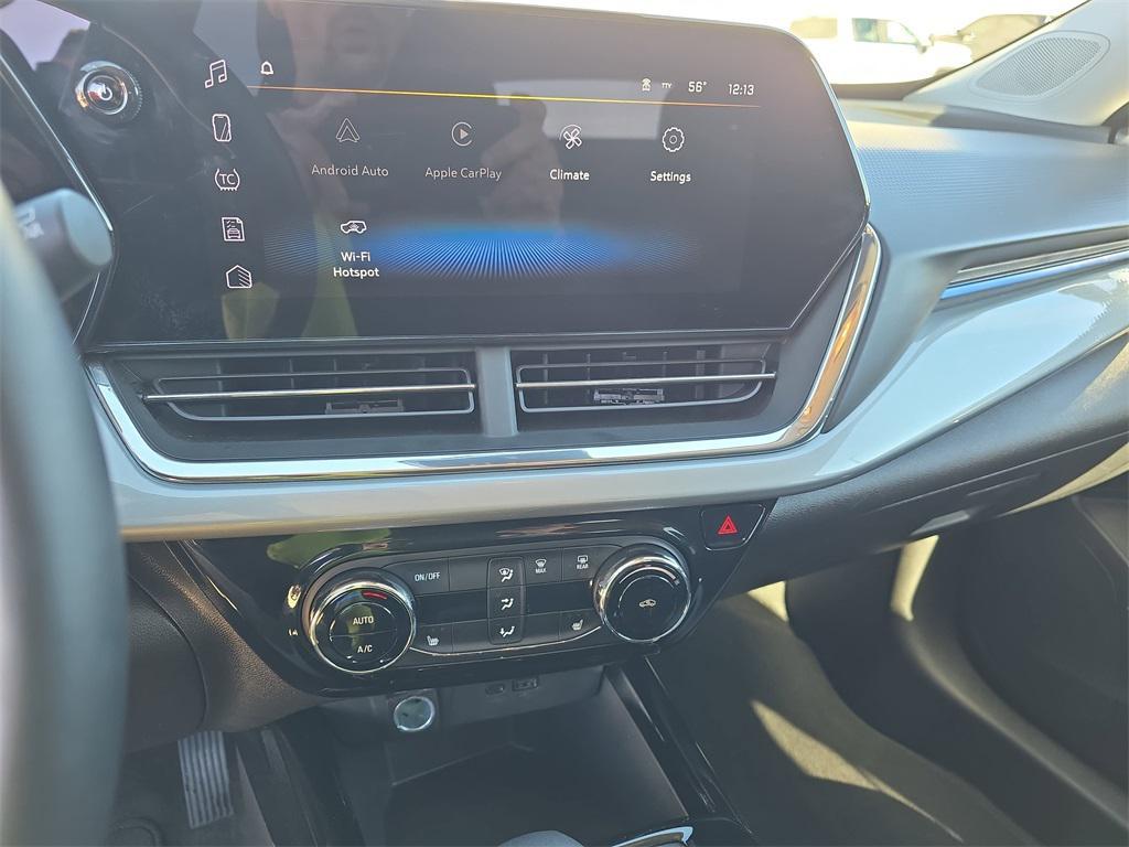 used 2025 Chevrolet Trax car, priced at $23,299