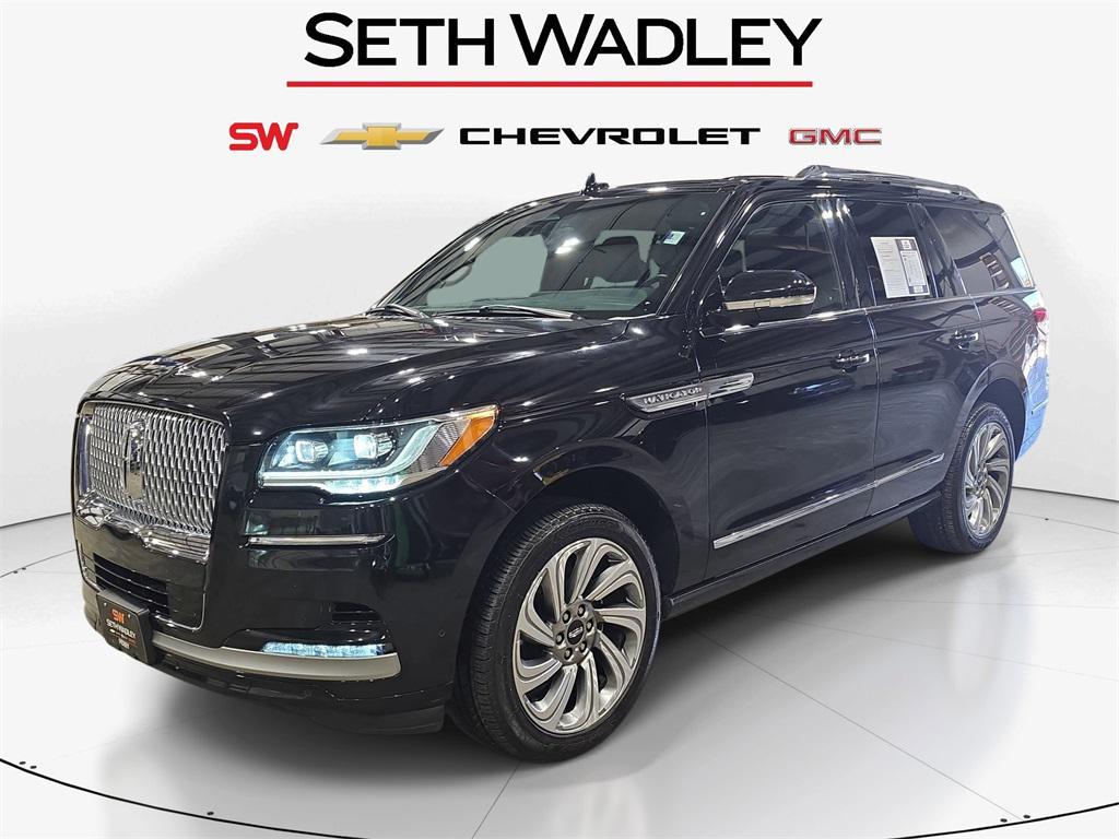 used 2024 Lincoln Navigator car, priced at $53,210