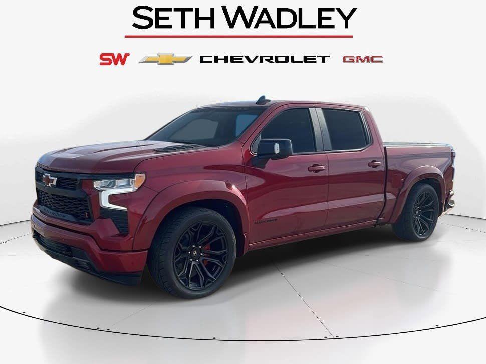 new 2025 Chevrolet Silverado 1500 car, priced at $100,637