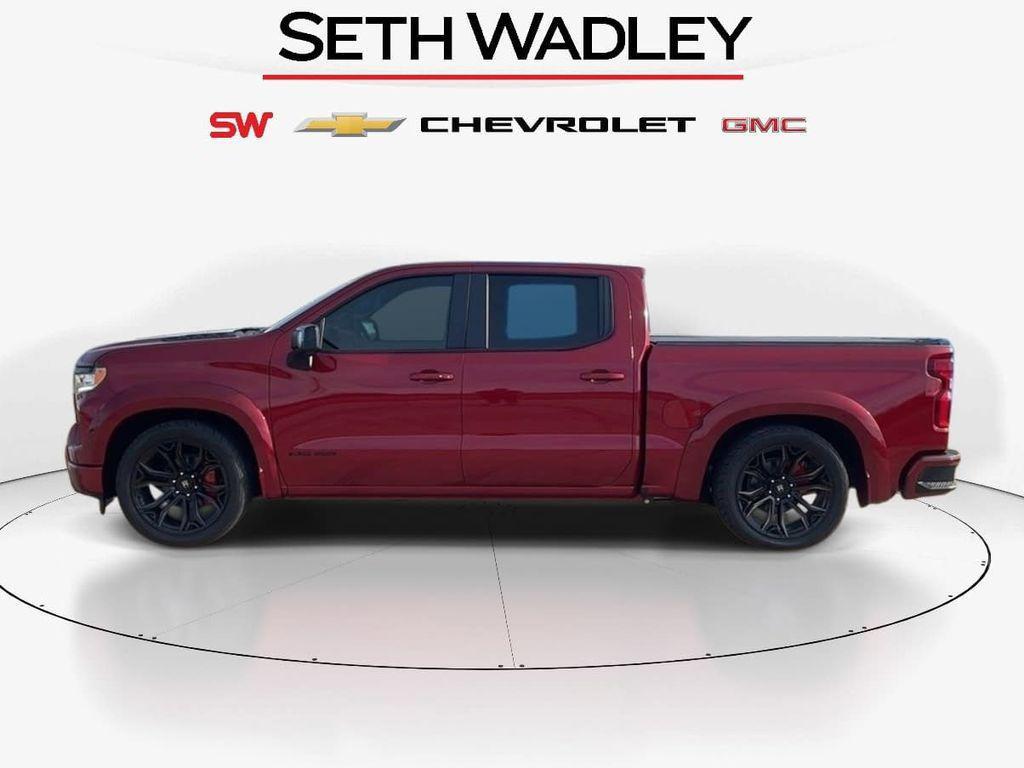 new 2025 Chevrolet Silverado 1500 car, priced at $100,637