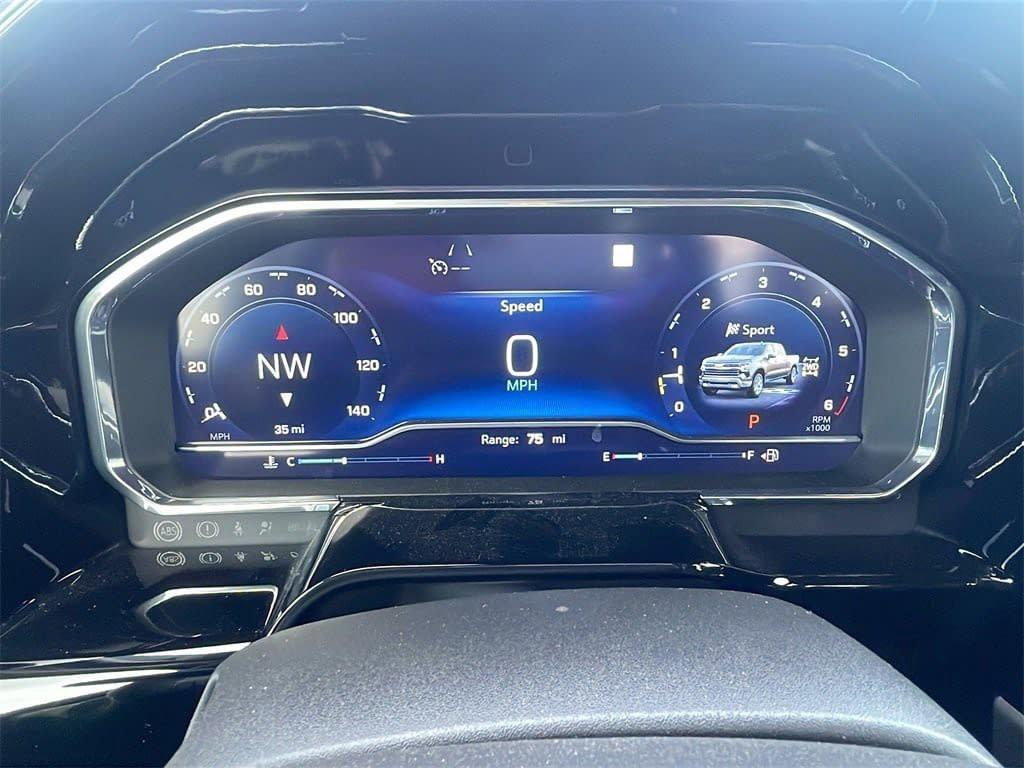new 2025 Chevrolet Silverado 1500 car, priced at $99,919