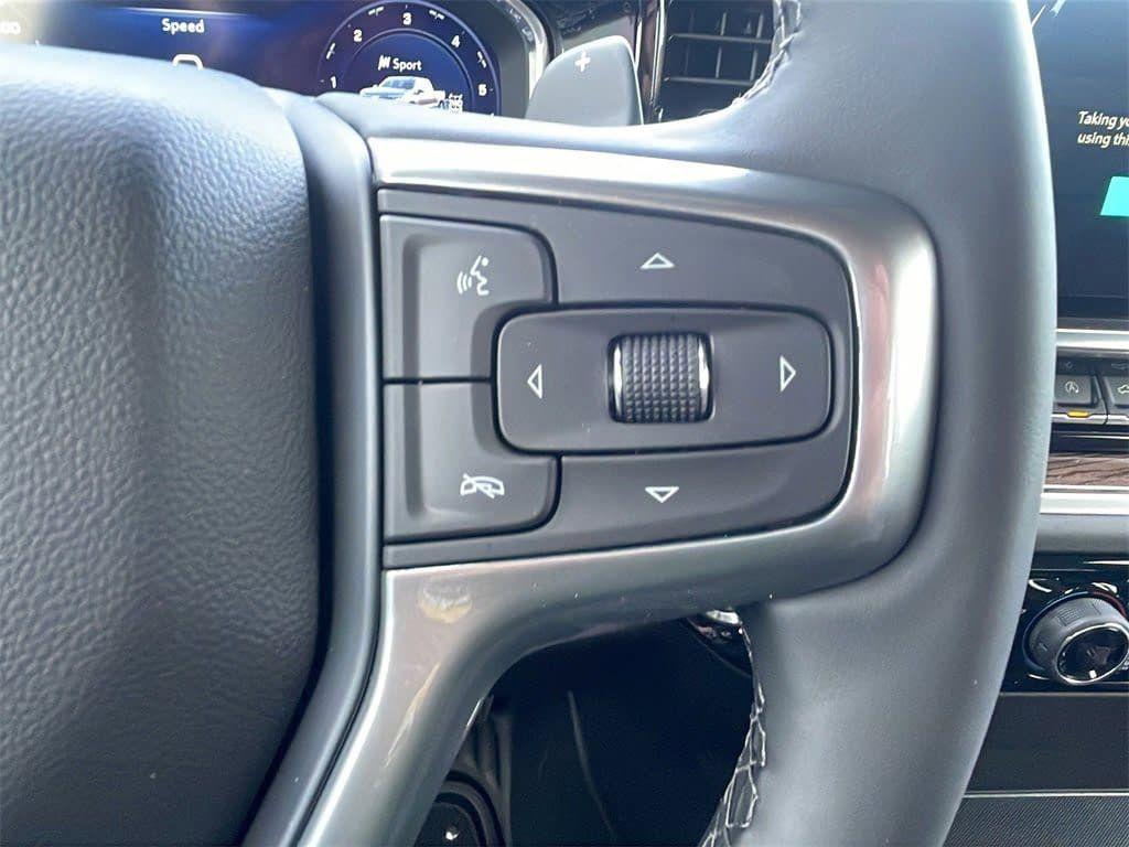 new 2025 Chevrolet Silverado 1500 car, priced at $100,637