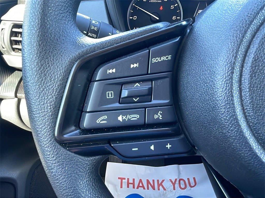 used 2024 Subaru Crosstrek car, priced at $23,499