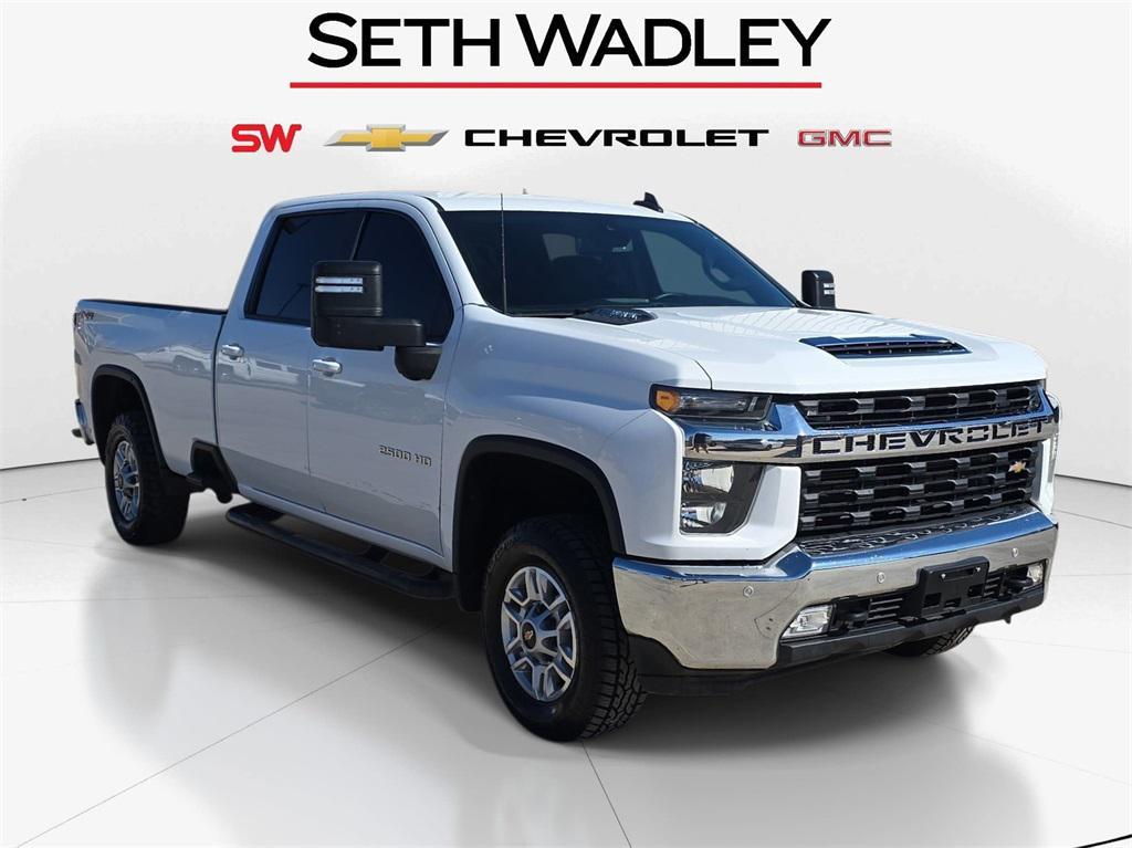 used 2021 Chevrolet Silverado 2500 car, priced at $30,734
