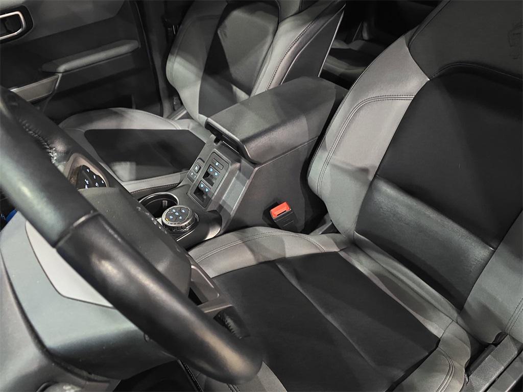 used 2023 Ford Bronco car, priced at $40,527