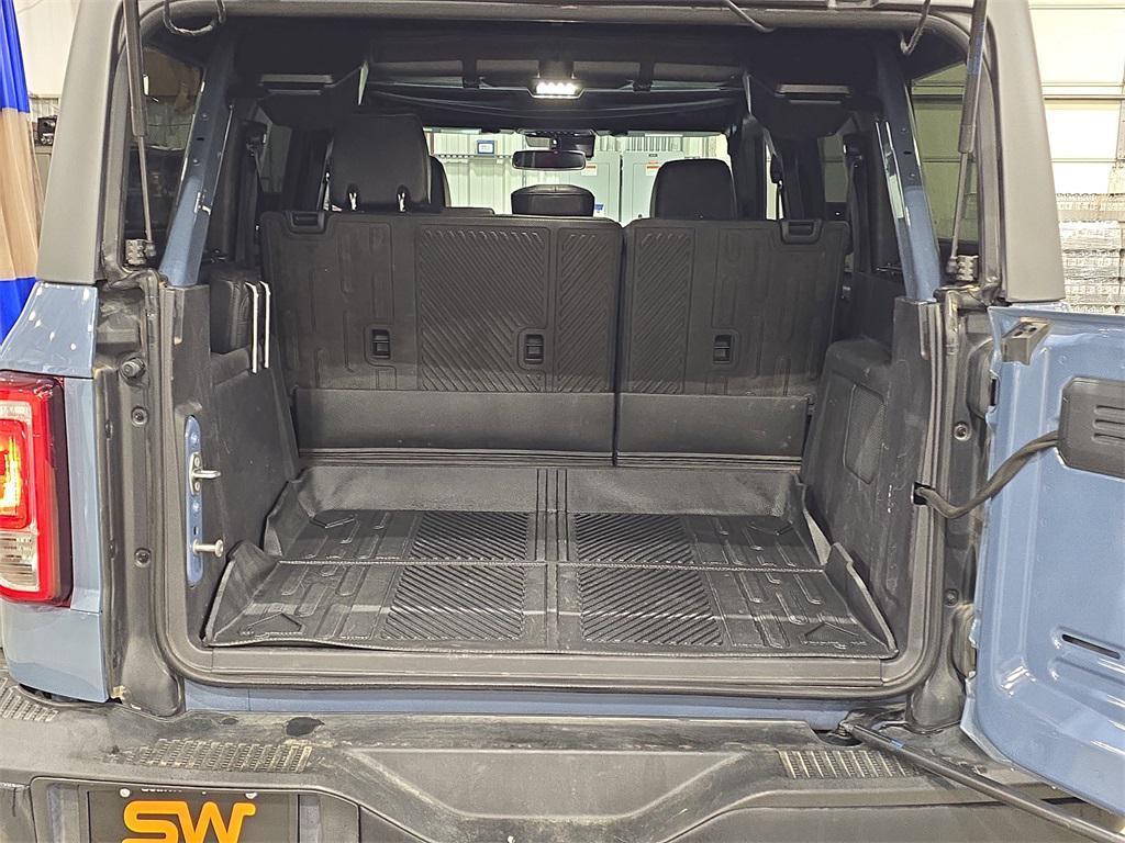 used 2023 Ford Bronco car, priced at $40,527