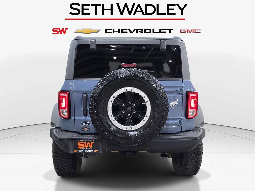 used 2023 Ford Bronco car, priced at $40,527