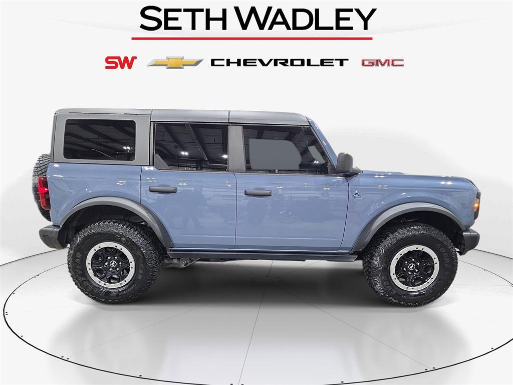 used 2023 Ford Bronco car, priced at $40,527