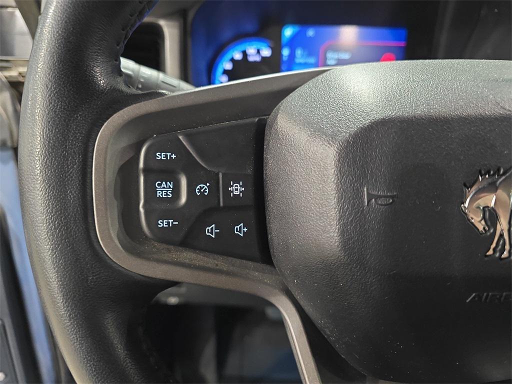 used 2023 Ford Bronco car, priced at $40,527