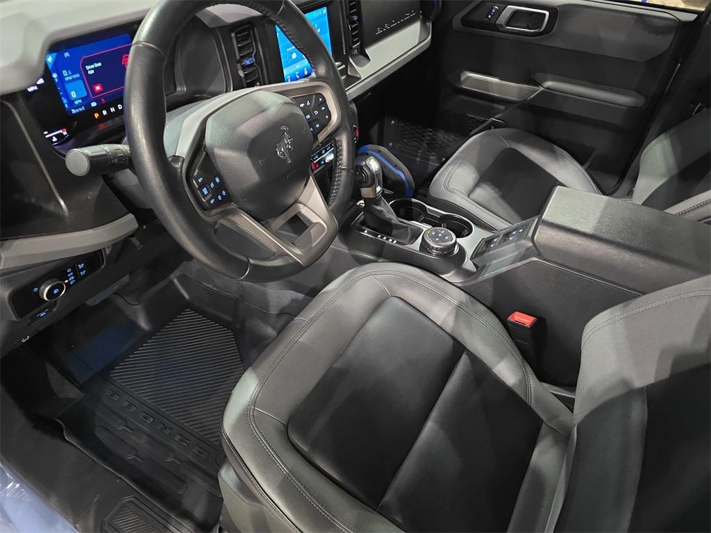 used 2023 Ford Bronco car, priced at $40,527