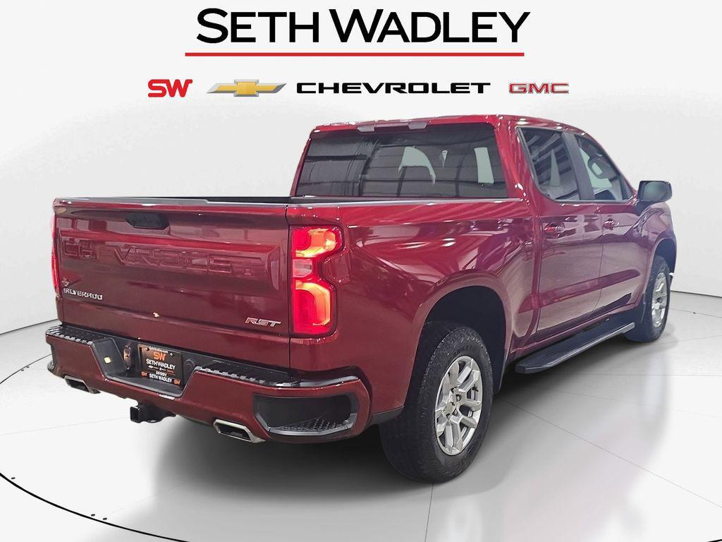 used 2026 Chevrolet Silverado 1500 car, priced at $55,676