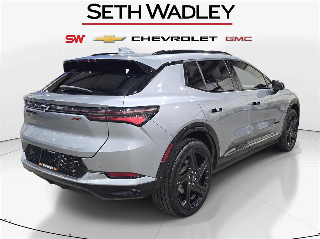 new 2025 Chevrolet Equinox EV car, priced at $38,440