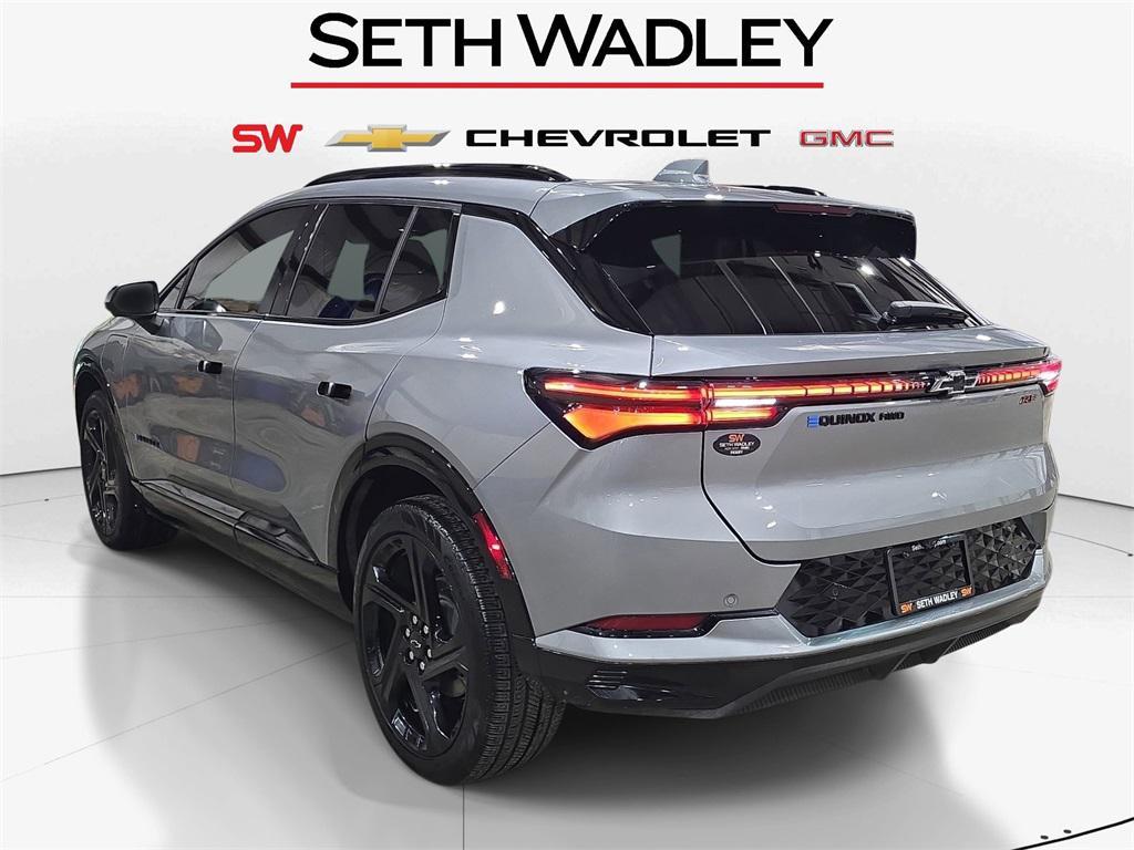 new 2025 Chevrolet Equinox EV car, priced at $38,440