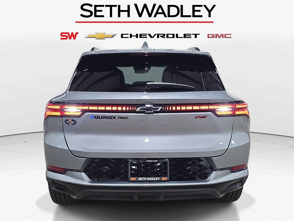 new 2025 Chevrolet Equinox EV car, priced at $38,440