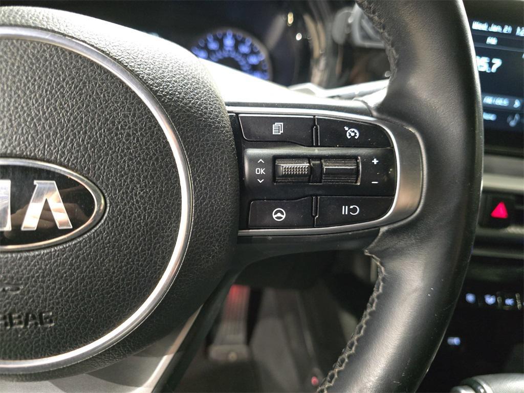 used 2021 Kia K5 car, priced at $15,892