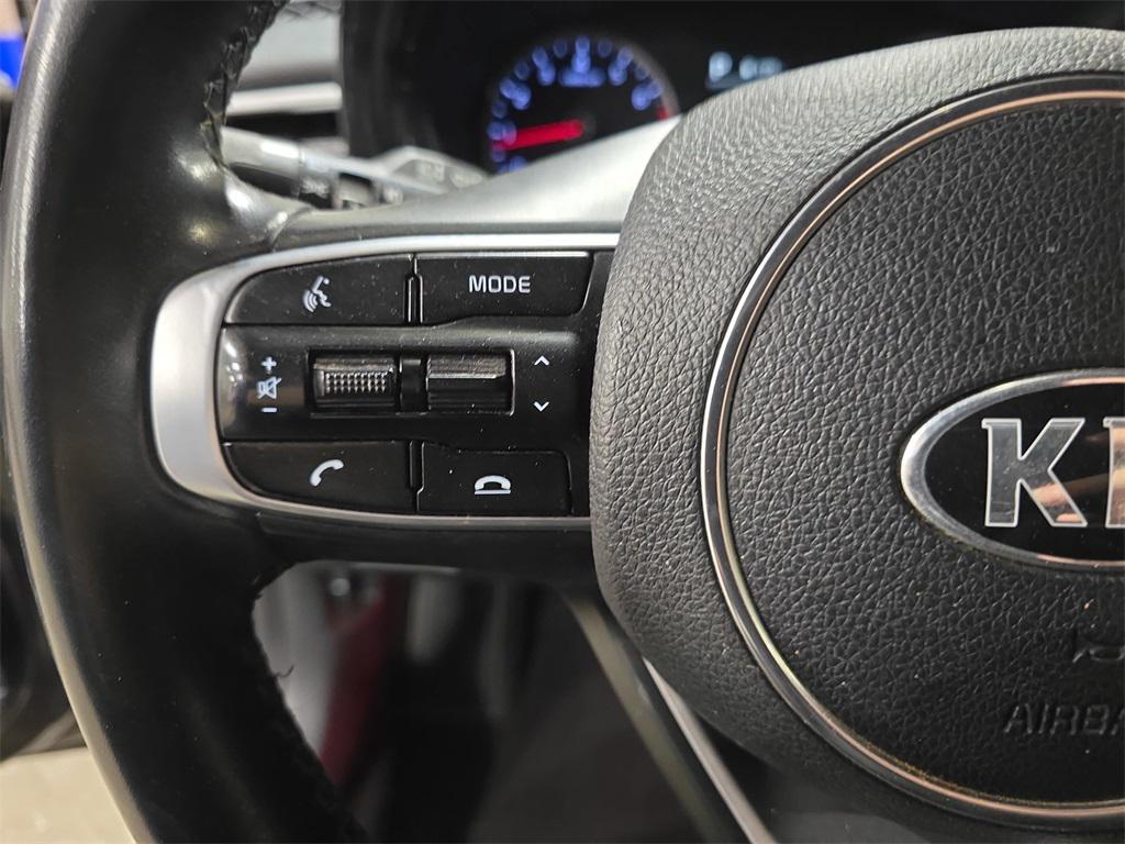 used 2021 Kia K5 car, priced at $15,892