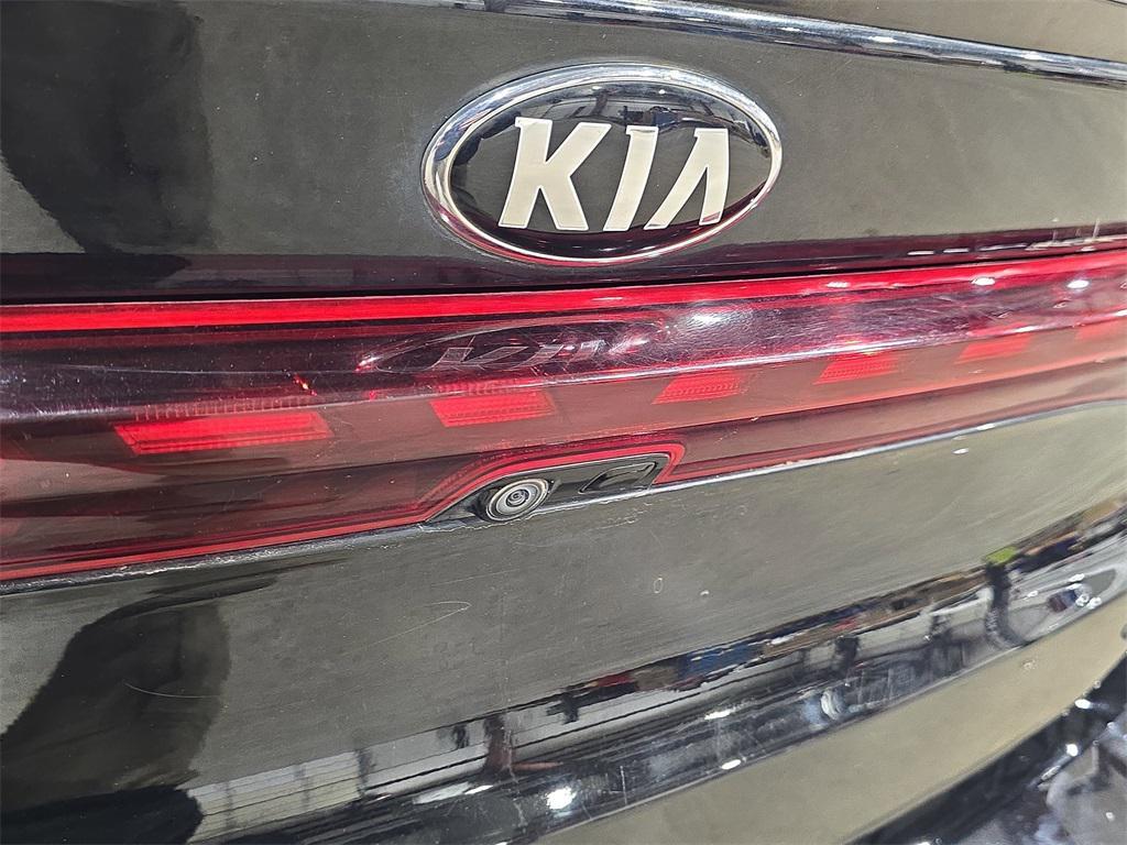 used 2021 Kia K5 car, priced at $15,892