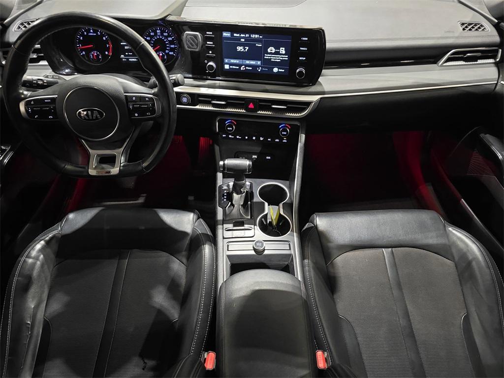 used 2021 Kia K5 car, priced at $15,892