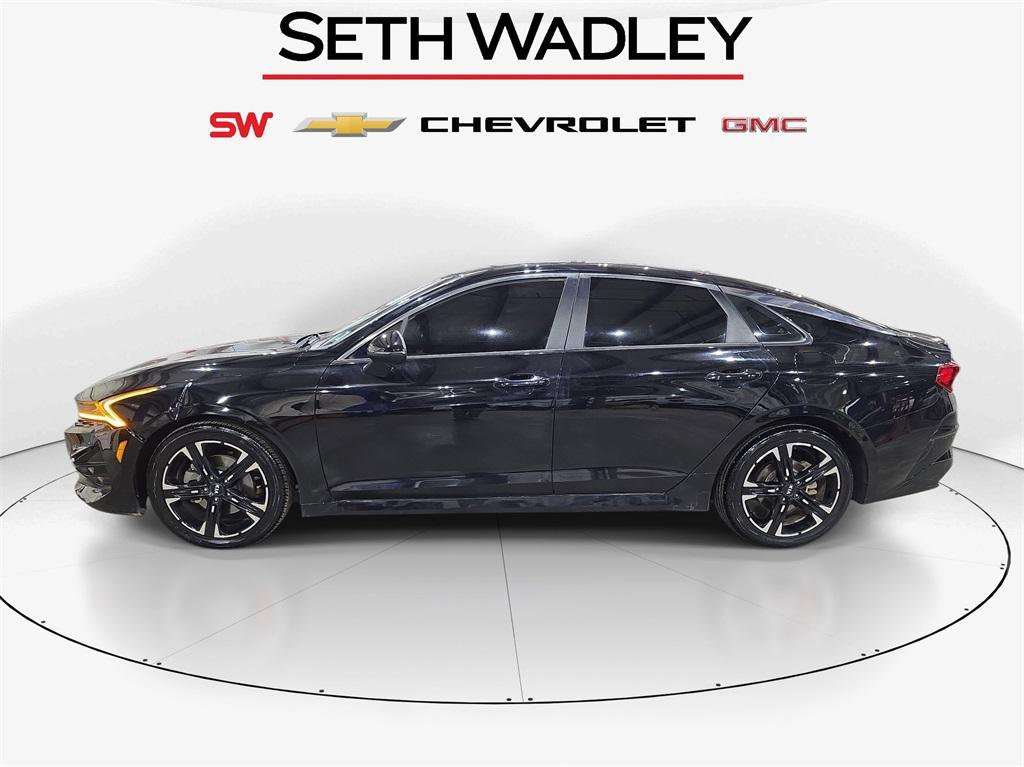 used 2021 Kia K5 car, priced at $15,892