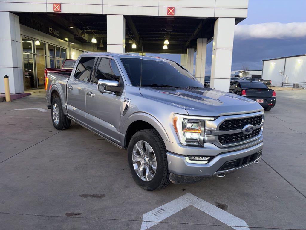 used 2023 Ford F-150 car