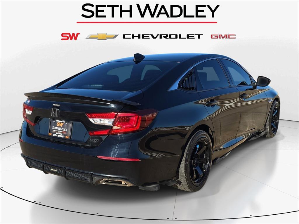 used 2021 Honda Accord car, priced at $20,901