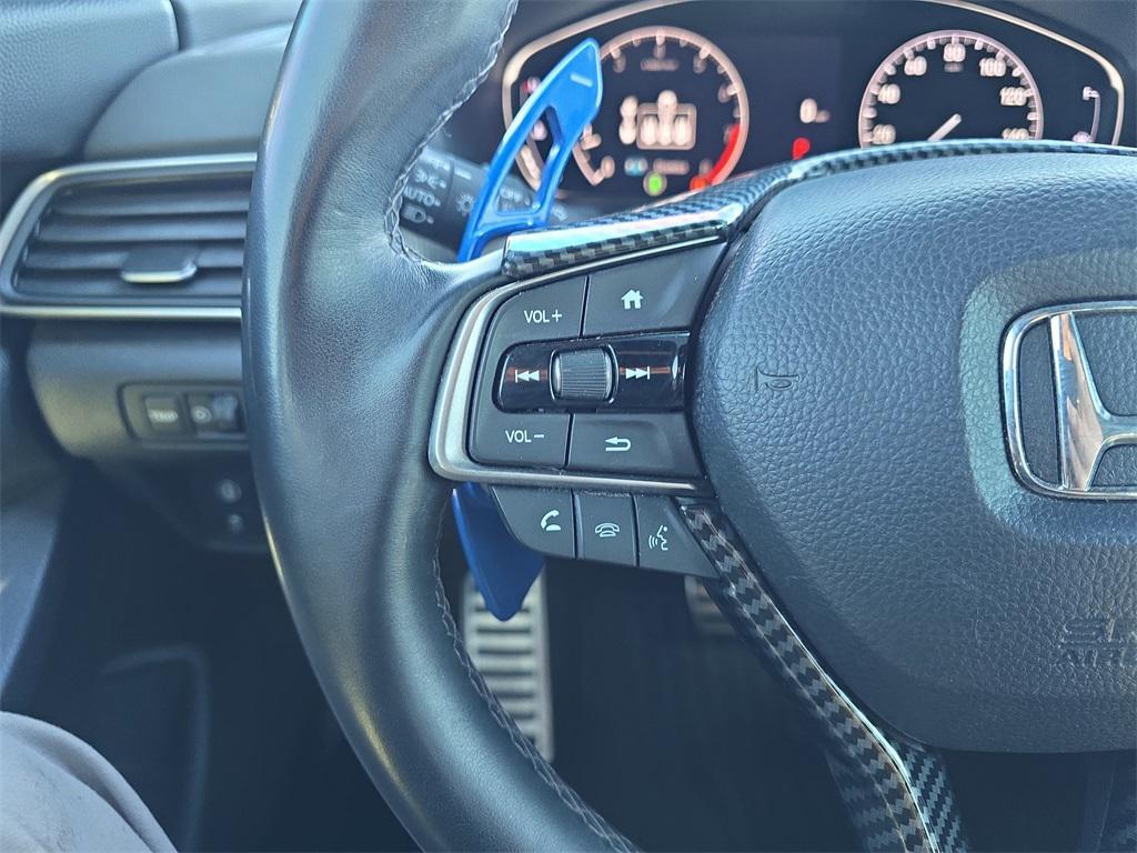 used 2021 Honda Accord car, priced at $20,901