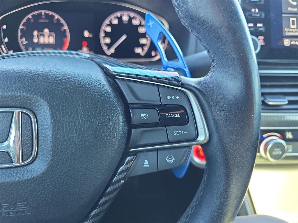 used 2021 Honda Accord car, priced at $20,901