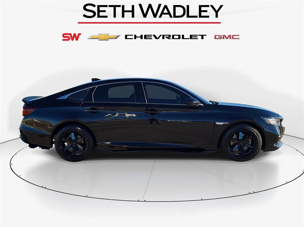 used 2021 Honda Accord car, priced at $20,901