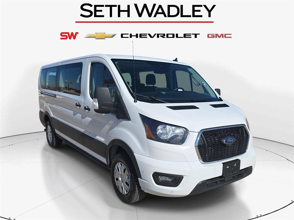 used 2023 Ford Transit-350 car, priced at $35,599