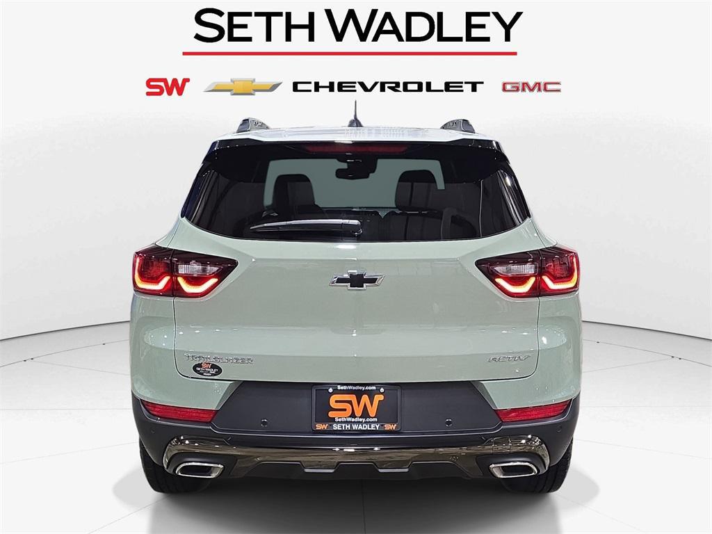 new 2025 Chevrolet TrailBlazer car, priced at $28,356