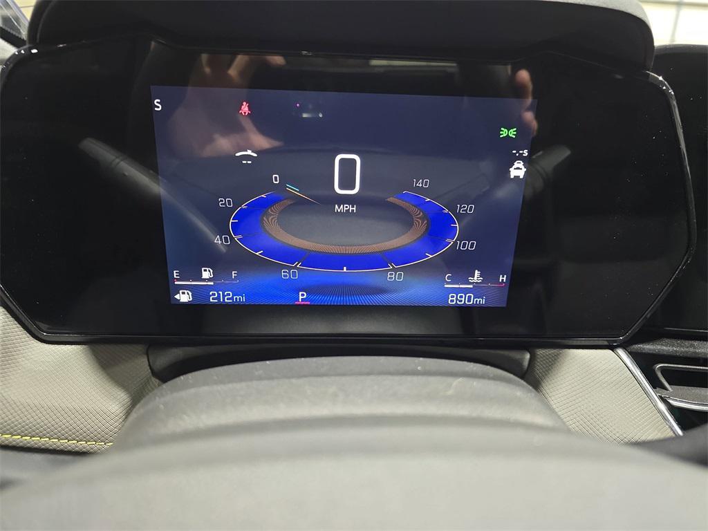 new 2025 Chevrolet TrailBlazer car, priced at $28,356