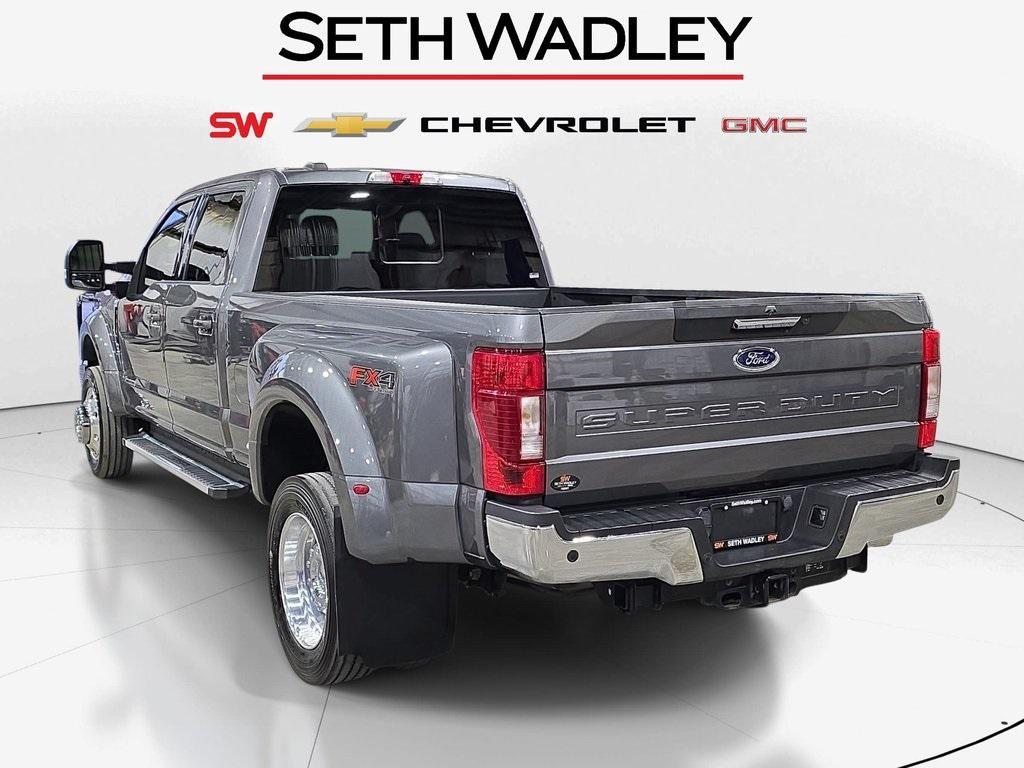used 2022 Ford F-450 car, priced at $72,900