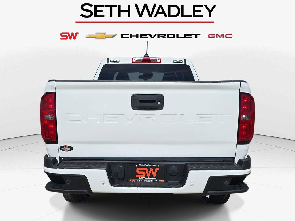 used 2021 Chevrolet Colorado car, priced at $19,497