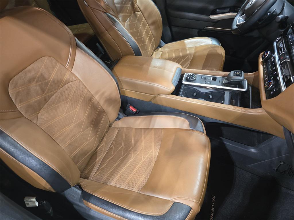 used 2023 Nissan Pathfinder car, priced at $30,820