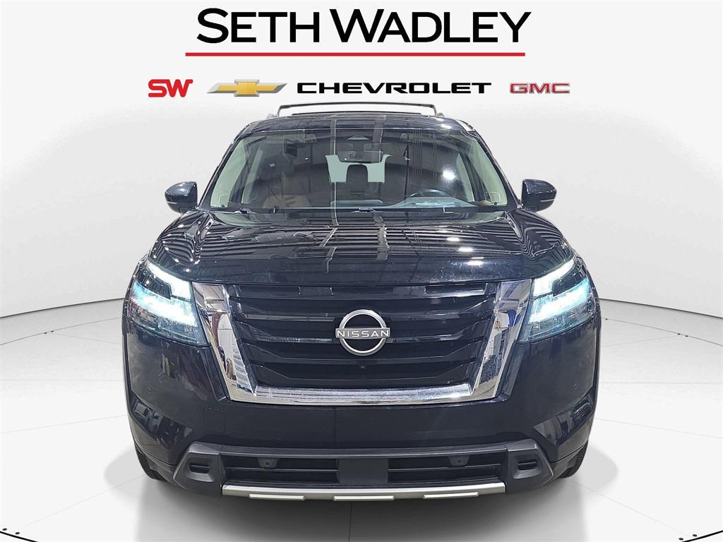used 2023 Nissan Pathfinder car, priced at $30,820