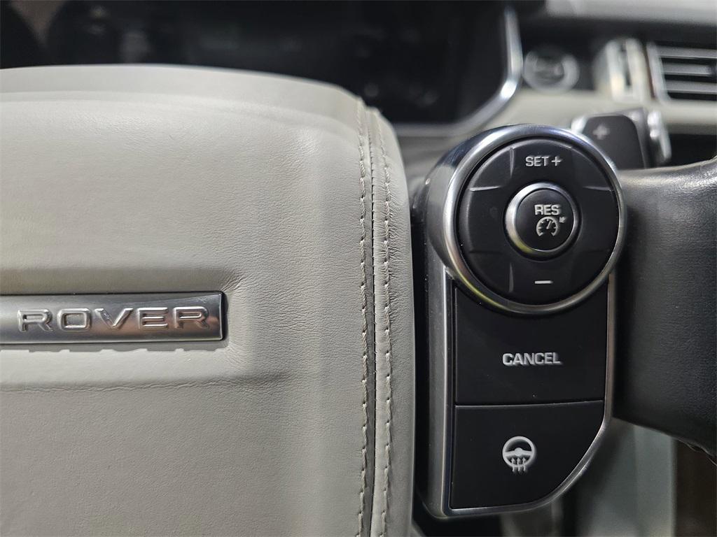 used 2016 Land Rover Range Rover car, priced at $20,424