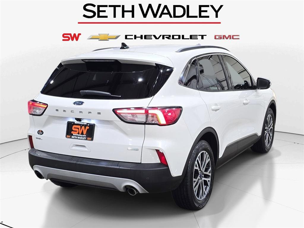 used 2020 Ford Escape car, priced at $14,899