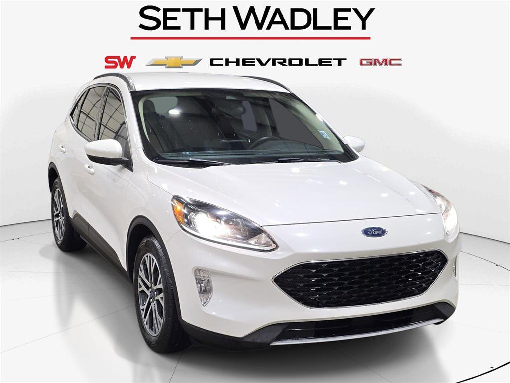 used 2020 Ford Escape car, priced at $14,899
