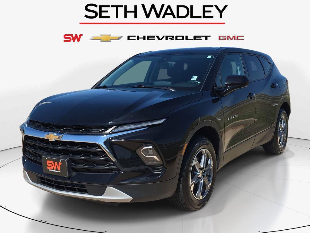 used 2025 Chevrolet Blazer car, priced at $27,758