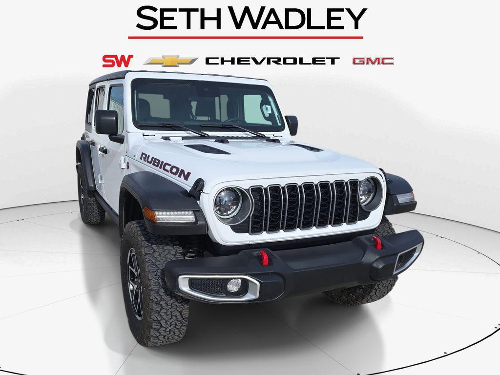 used 2024 Jeep Wrangler car, priced at $41,549